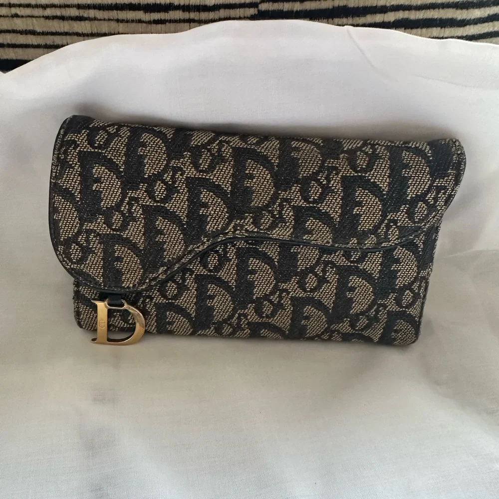 Christian Dior Monogram wallet